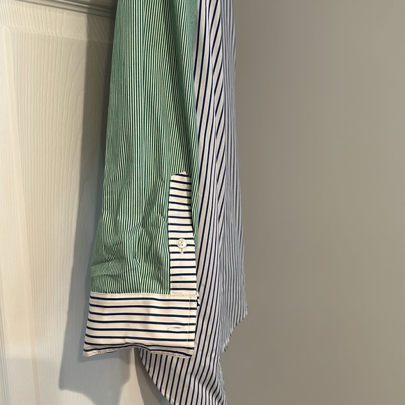 The Oxford Tunic Button Down by Solid & Striped - Picture 9 of 11